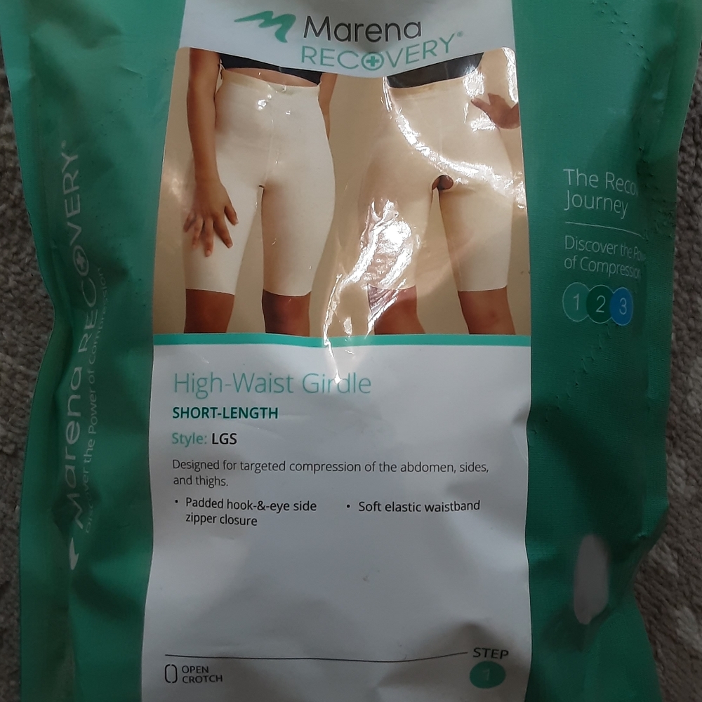 Marena High-Waist Girdle in BLACK SIZE XS Used